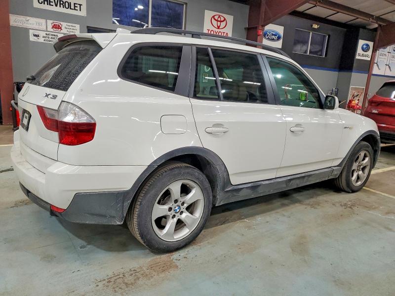 Photo 3 from auction – 2008 BMW X3 3.0SI with VIN WBXPC93418WJ21754
