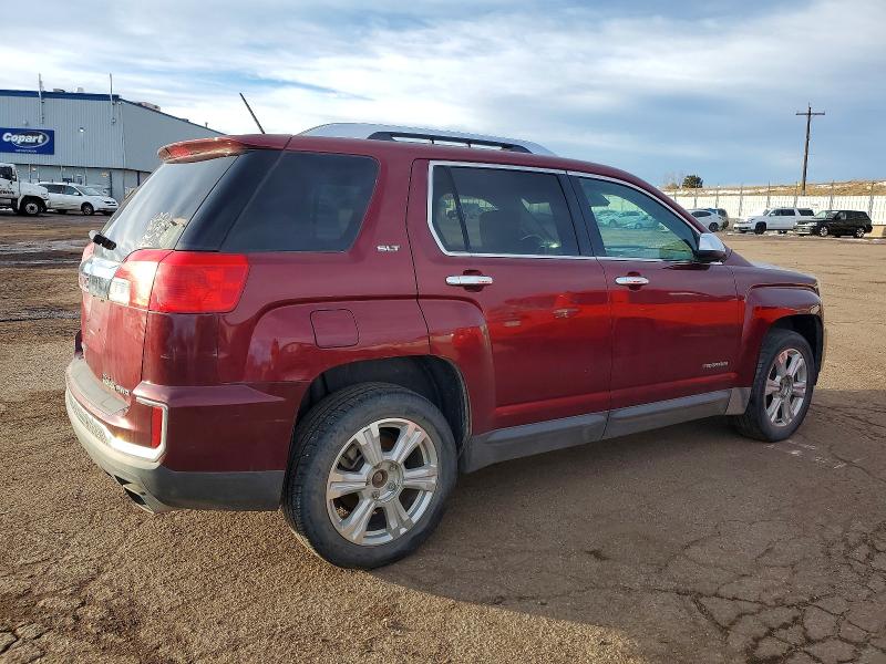Photo 3 from auction – 2016 GMC TERRAIN SL with VIN 2GKFLUE36G6183583