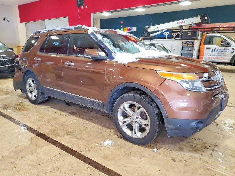 Photo 4 from auction – 2011 FORD EXPLORER L with VIN 1FMHK8F87BGA68908