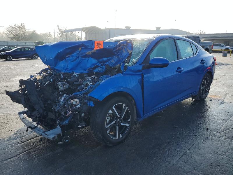 NISSAN SENTRA 2024 with VIN 3N1AB8CV2RY240225 - Photo from auction