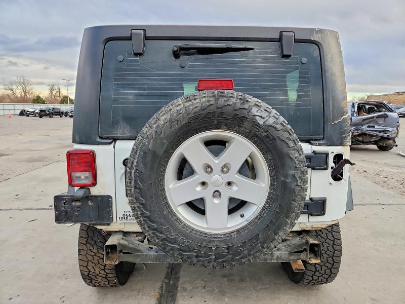 Фото 6 с аукциона – 2017 JEEP WRANGLER S с VIN 1C4AJWAG3HL670944