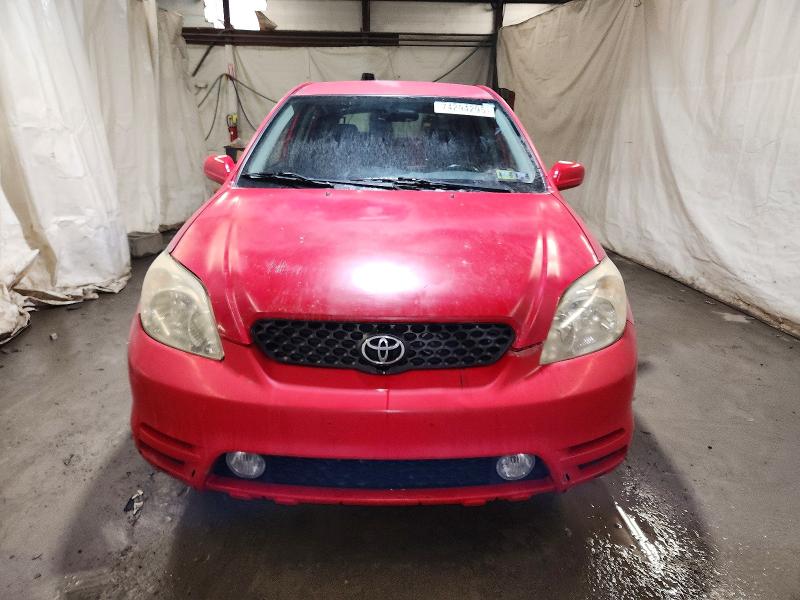 Photo 5 from auction – 2003 TOYOTA COROLLA MA with VIN 2T1KR32E53C055224