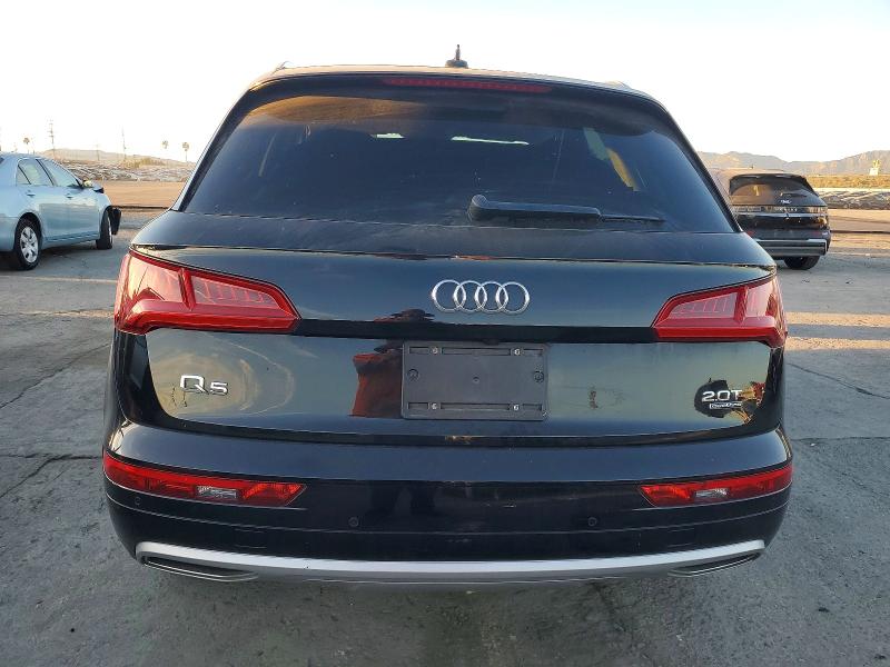 Photo 6 from auction – 2018 AUDI Q5 PREMIUM with VIN WA1BNAFY1J2234032