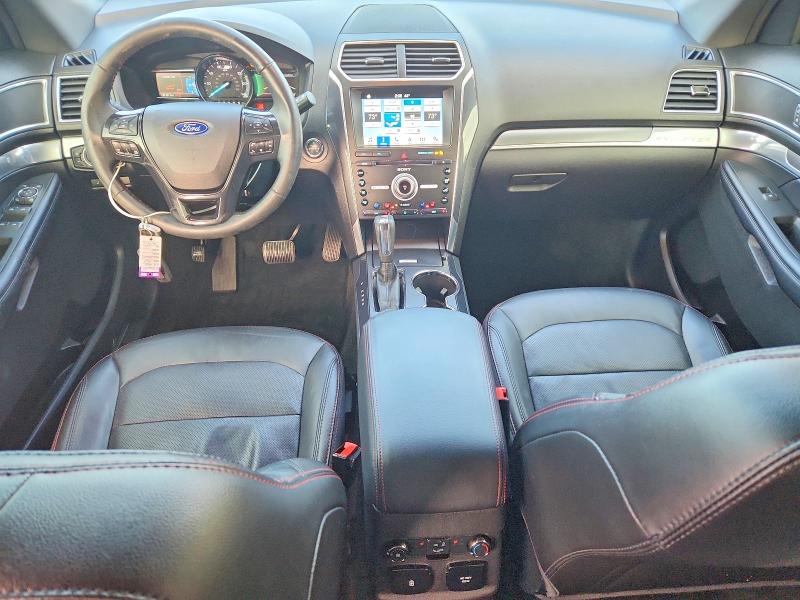Photo 8 from auction – 2018 FORD EXPLORER S with VIN 1FM5K8GT4JGA56770