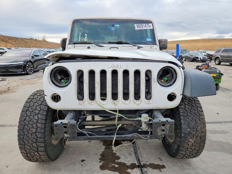 Фото 5 с аукциона – 2017 JEEP WRANGLER S с VIN 1C4AJWAG3HL670944