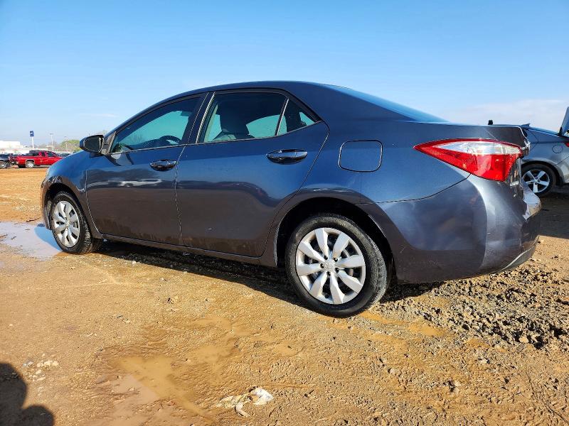 Photo 2 from auction – 2015 TOYOTA COROLLA LE with VIN 2T1BURHE6FC281835
