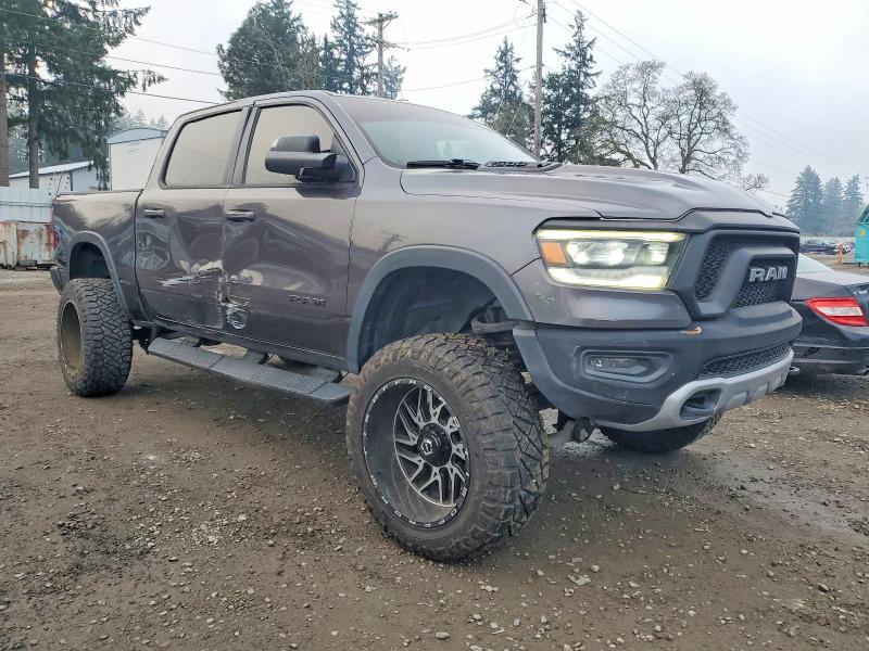 Photo 4 from auction – 2020 RAM 1500 REBEL with VIN 1C6RRELT8LN191391