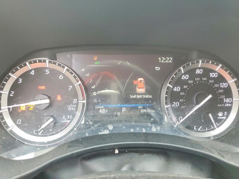 Photo 9 from auction – 2022 TOYOTA HIGHLANDER with VIN 5TDDZRBH7NS563369