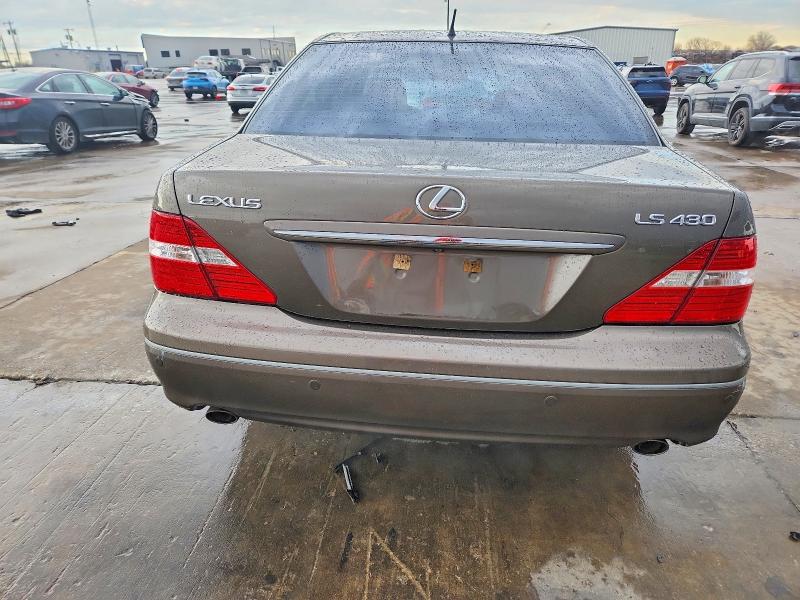 Photo 6 from auction – 2006 LEXUS LS 430 with VIN JTHBN36F965033788