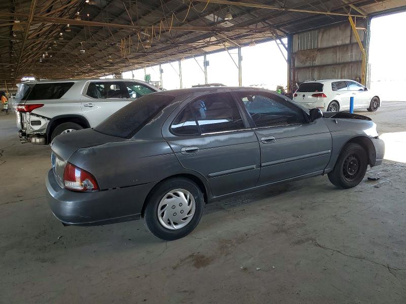 Photo 3 from auction – 2000 NISSAN SENTRA BAS with VIN 3N1CB51D4YL343708