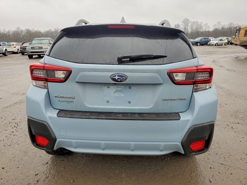 Photo 6 from auction – 2021 SUBARU CROSSTREK with VIN JF2GTAPC0MH229878