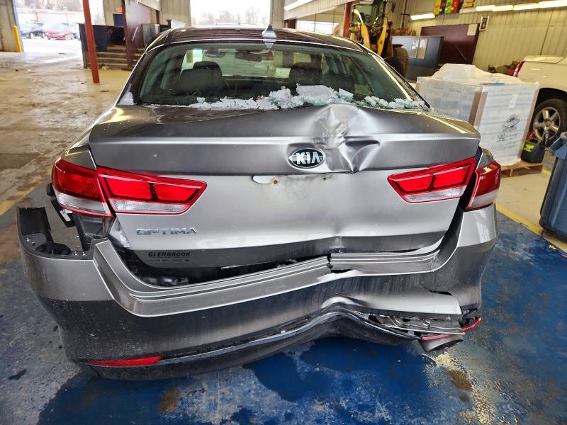Photo 6 from auction – 2018 KIA OPTIMA with VIN 5XXGT4L39JG260349