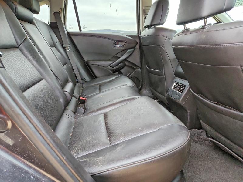 Photo 11 from auction – 2016 ACURA RDX TECHNO with VIN 5J8TB3H51GL002990