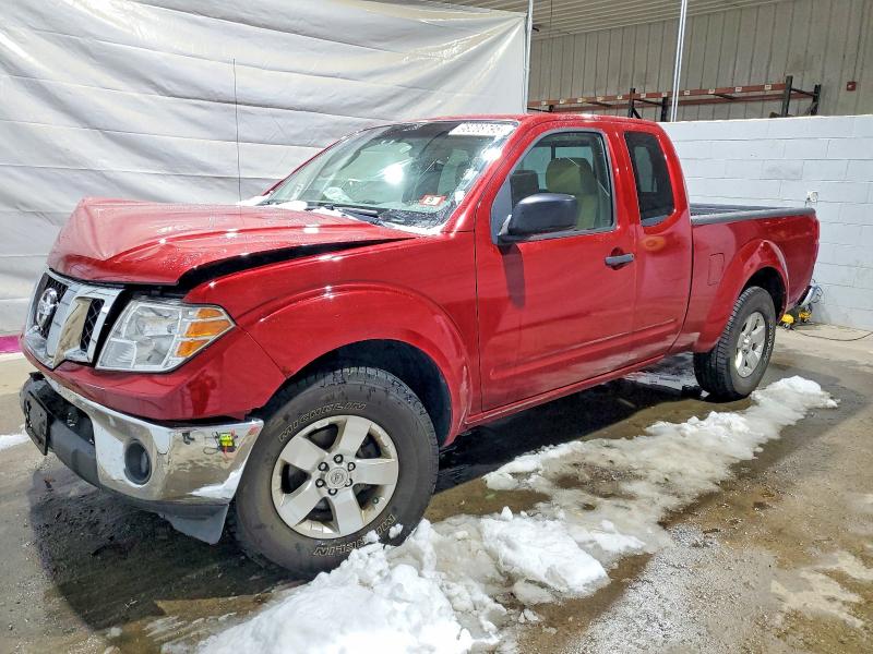 NISSAN FRONTIER K 2009 with VIN 1N6AD06U89C420956 - Photo from auction