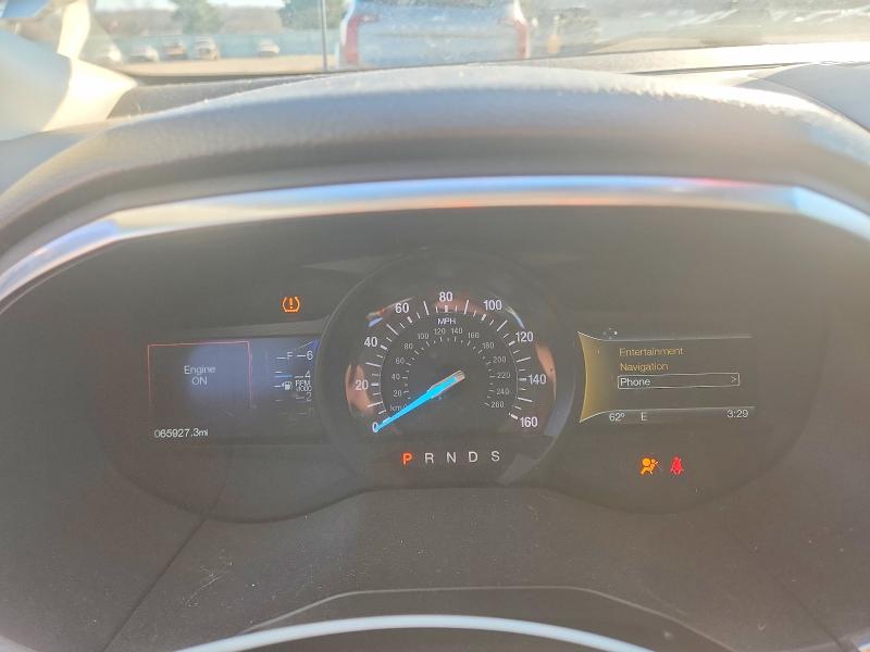 Photo 9 from auction – 2015 FORD EDGE with VIN 2FMPK3K92FBB45033