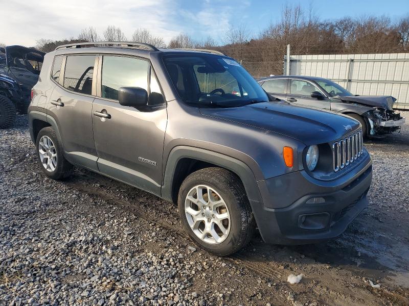 Photo 4 from auction – 2018 JEEP RENEGADE L with VIN ZACCJABB7JPH48108
