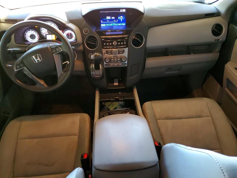 Photo 8 from auction – 2013 HONDA PILOT LX with VIN 5FNYF4H2XDB079330