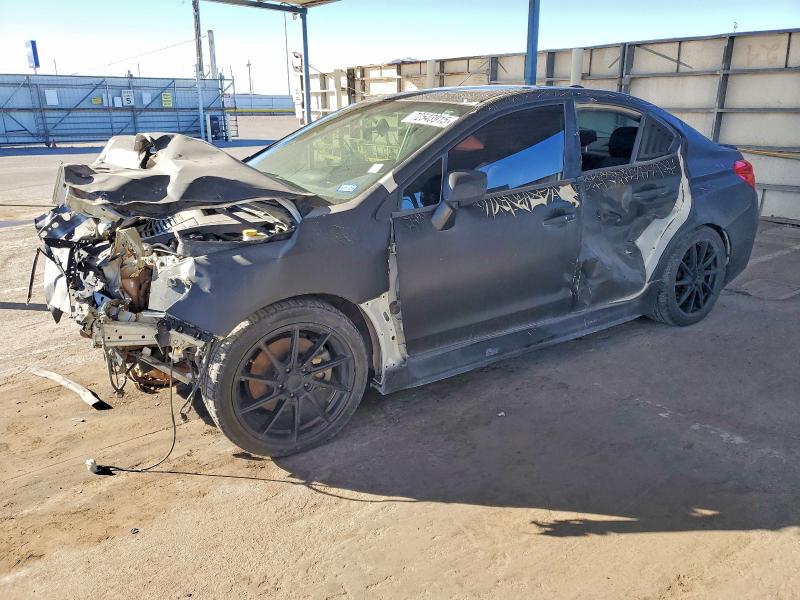 SUBARU WRX PREMIU 2017 with VIN JF1VA1E64H8823670 - Photo from auction