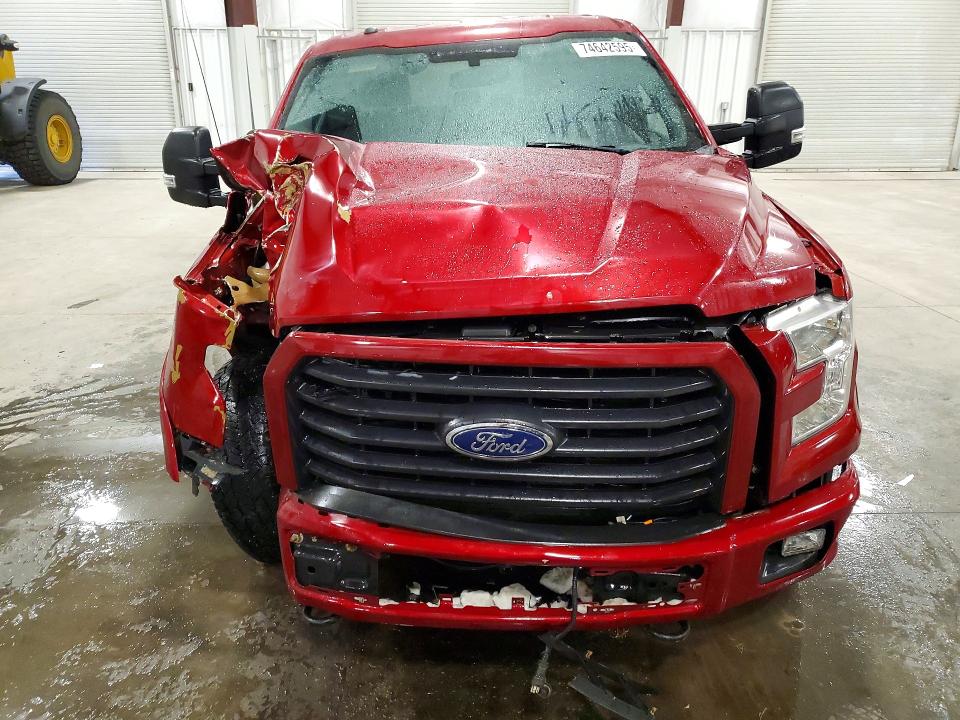 Photo 5 from auction – 2016 FORD F150 SUPER with VIN 1FTFW1EF6GKF83779