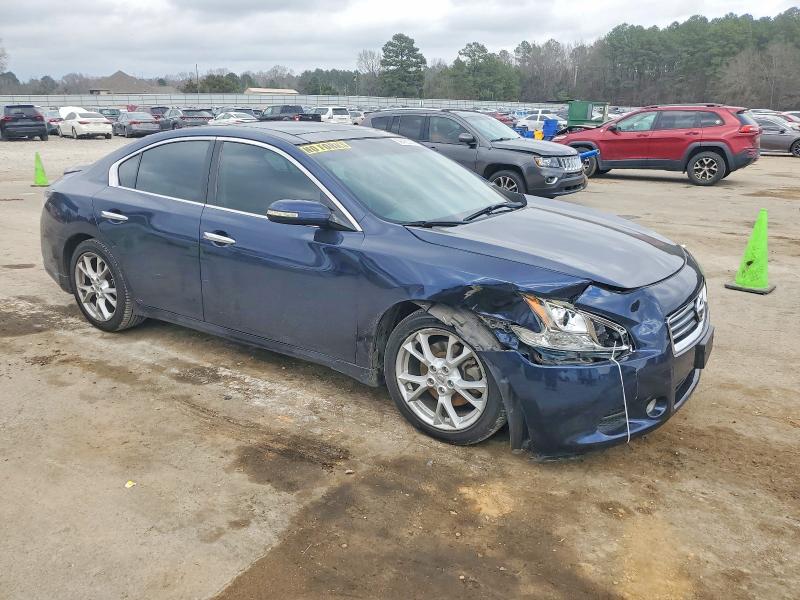 Photo 4 from auction – 2012 NISSAN MAXIMA S with VIN 1N4AA5AP0CC843893