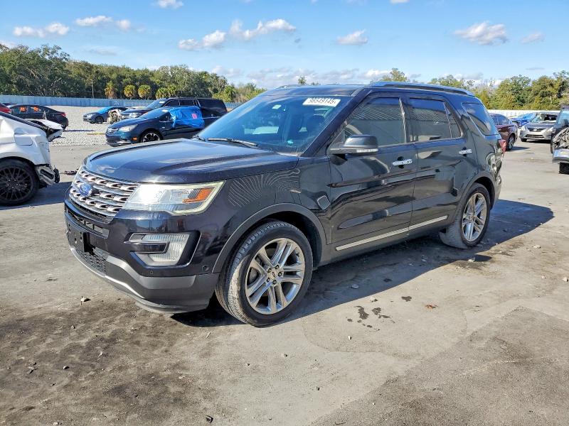 FORD EXPLORER L 2016 with VIN 1FM5K7FH2GGB25777 - Photo from auction
