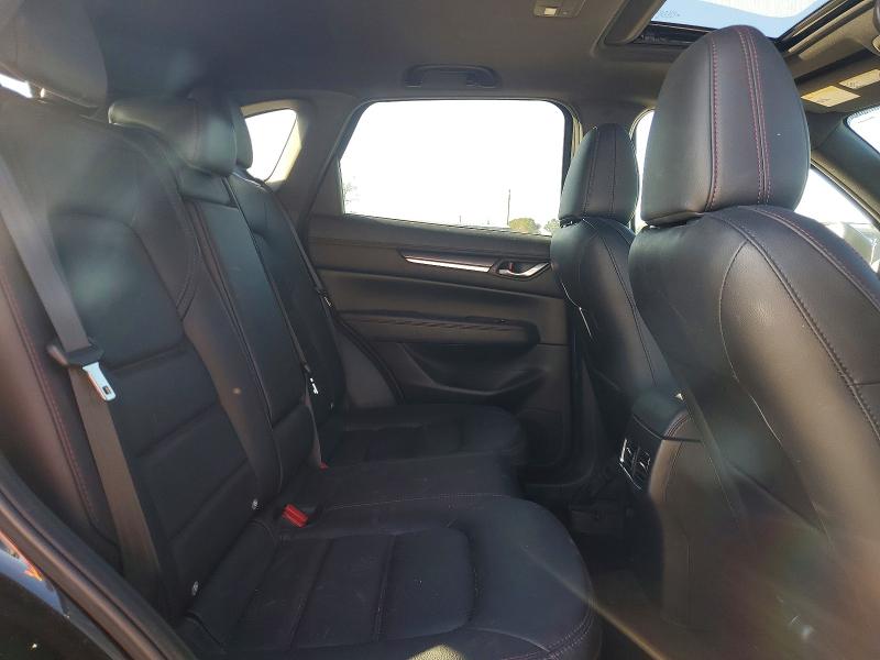 Photo 11 from auction – 2022 MAZDA CX-5 with VIN JM3KFBAYXN0571405