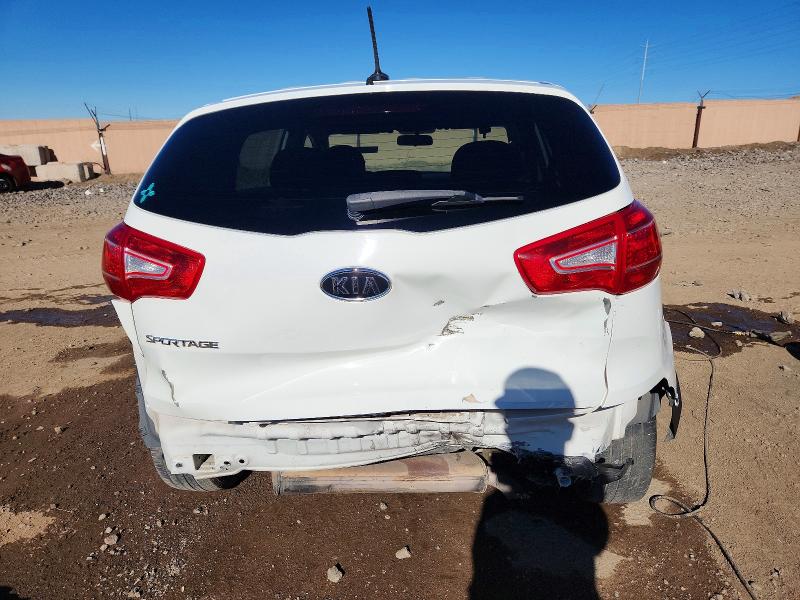 Photo 6 from auction – 2012 KIA SPORTAGE L with VIN KNDPBCA26C7315729