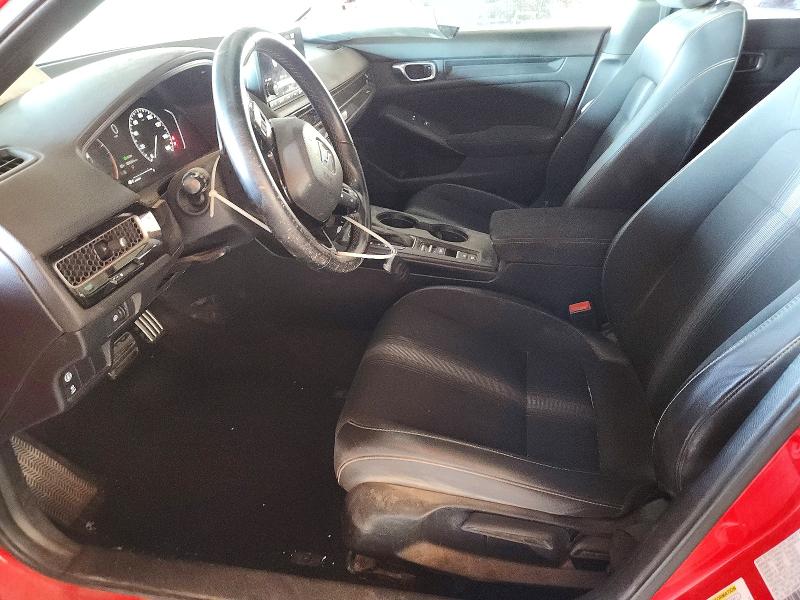 Photo 7 from auction – 2023 HONDA CIVIC with VIN 19XFL2H89PE007148