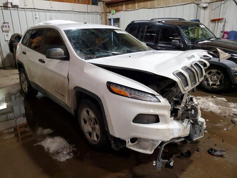 Zdjęcie 4 z aukcji – 2016 JEEP CHEROKEE S z VIN 1C4PJMAB7GW232069