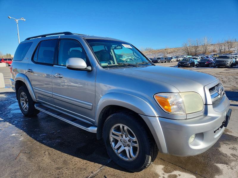 Photo 4 from auction – 2005 TOYOTA SEQUOIA with VIN 5TDZT34A65S242850