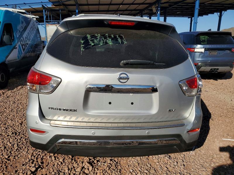 Photo 6 from auction – 2014 NISSAN PATHFINDER with VIN 5N1AR2MN1EC681878
