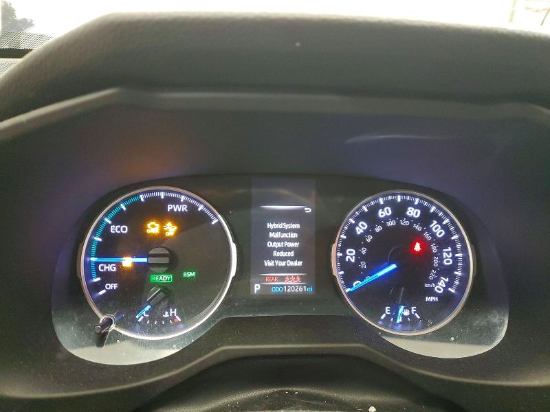 Photo 9 from auction – 2020 TOYOTA RAV4 with VIN 4T3R6RFV7LU005340