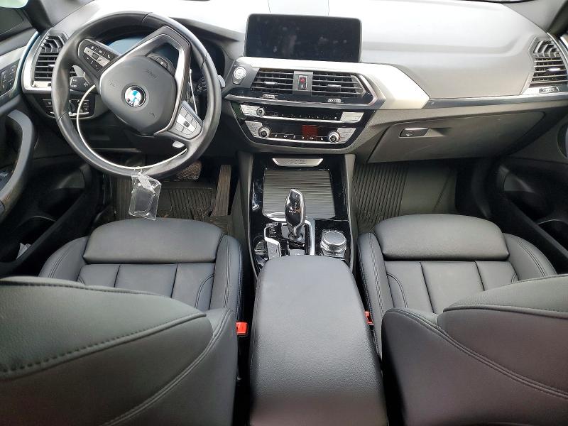 Photo 8 from auction – 2021 BMW X3 XDRIVE3 with VIN 5UXTY5C05M9F72005