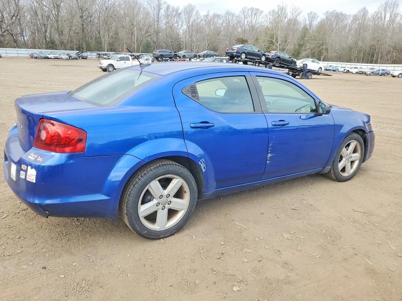 Photo 3 from auction – 2013 DODGE AVENGER with VIN 1C3CDZAB8DN563865