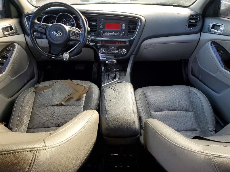 Photo 8 from auction – 2014 KIA OPTIMA with VIN 5XXGN4A75EG313456