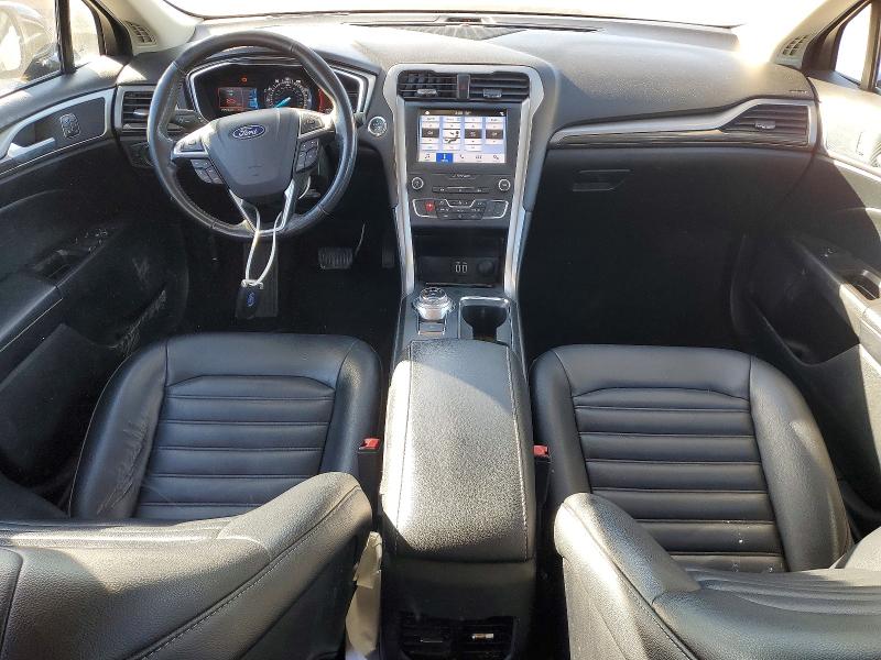 Photo 8 from auction – 2019 FORD FUSION SEL with VIN 3FA6P0CD0KR259357