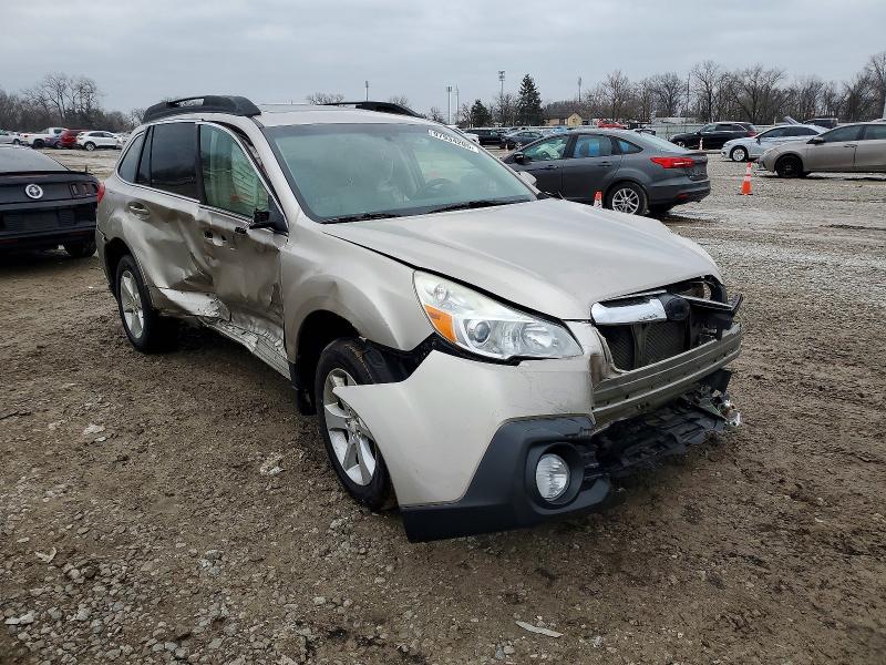 Photo 4 from auction – 2014 SUBARU OUTBACK with VIN 4S4BRCFC9E3280763