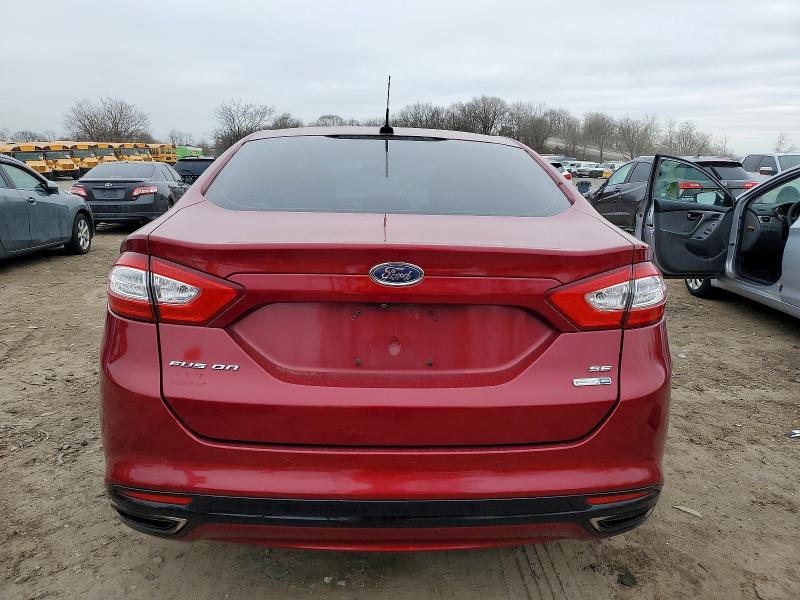 Photo 6 from auction – 2016 FORD FUSION SE with VIN 3FA6P0T9XGR310124