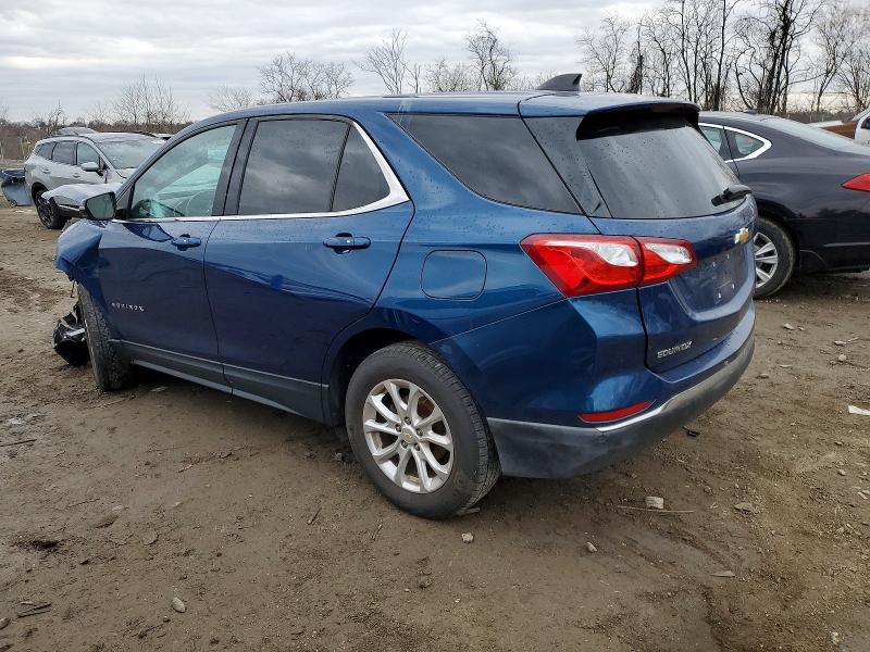 Photo 2 from auction – 2019 CHEVROLET EQUINOX LT with VIN 2GNAXUEV8K6307137