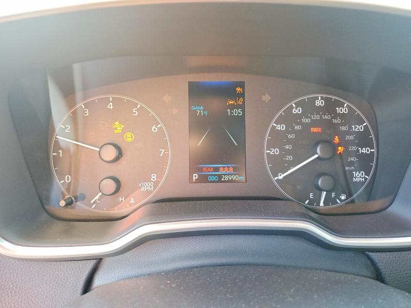 Photo 9 from auction – 2025 TOYOTA COROLLA with VIN JTND4MBE4S3242678