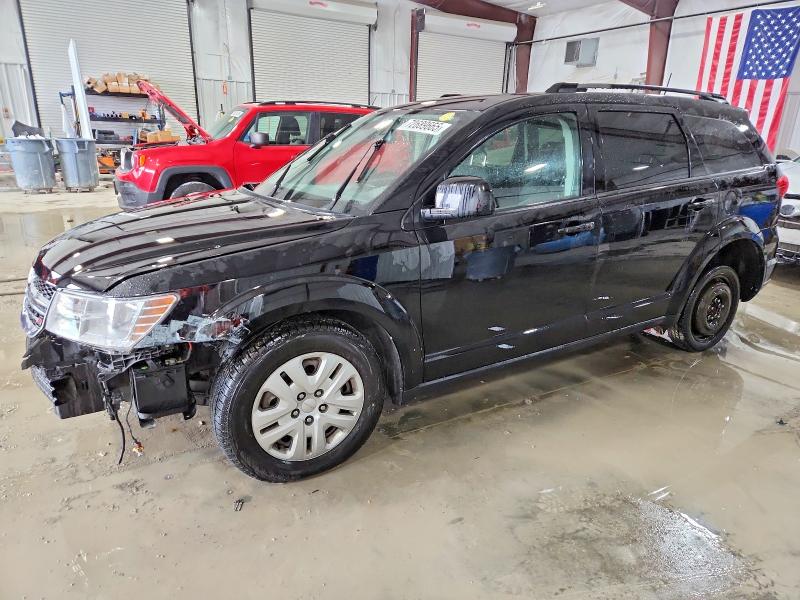 DODGE JOURNEY SE 2019 con VIN 3C4PDCBB0KT873028 - Foto de la subasta