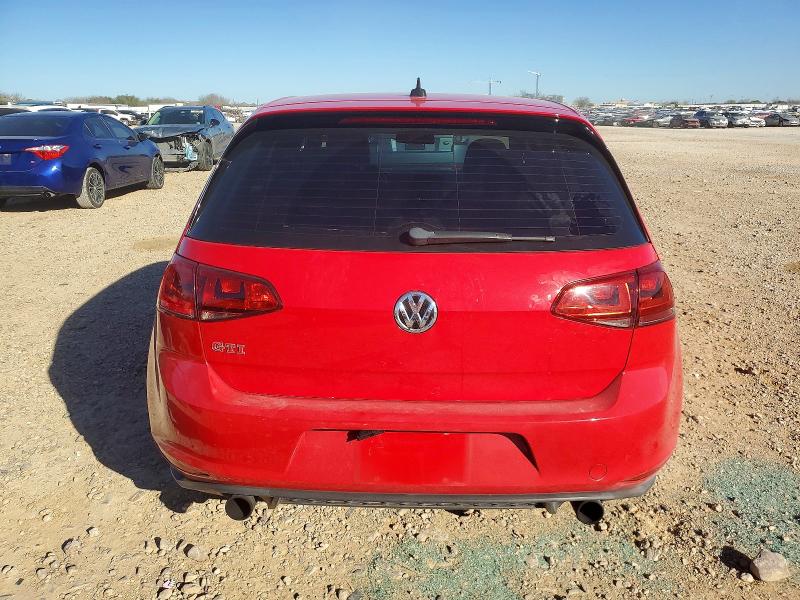 Photo 6 from auction – 2016 VOLKSWAGEN GOLF with VIN 3VW447AU3GM062190