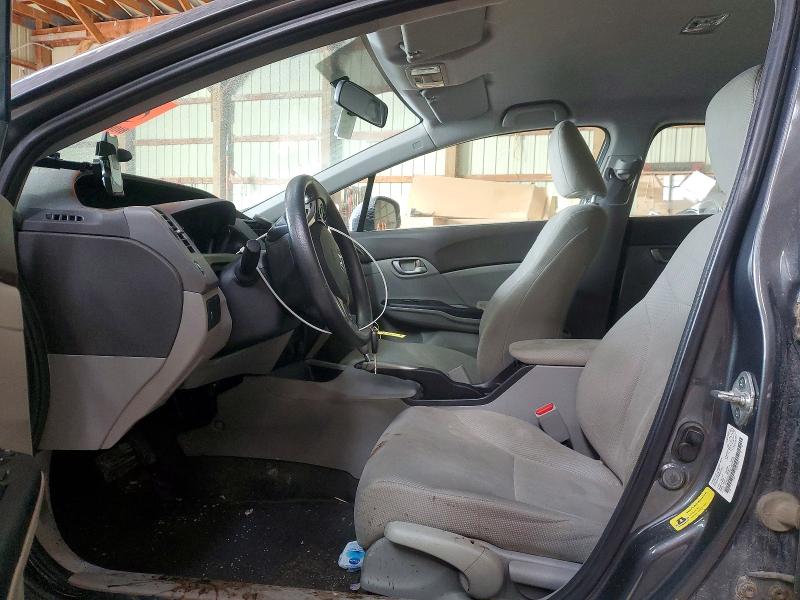 Photo 7 from auction – 2012 HONDA CIVIC with VIN 2HGFB2F45CH034768
