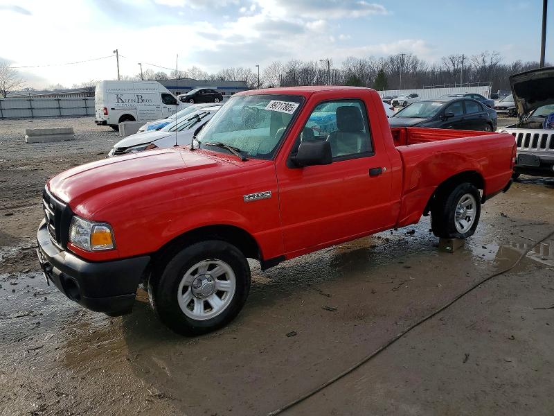 FORD RANGER 2011 with VIN 1FTKR1ADXBPA04427 - Photo from auction