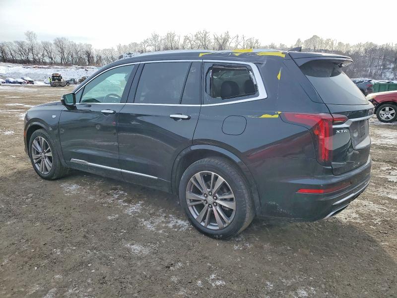 Photo 2 from auction – 2023 CADILLAC XT6 with VIN 1GYKPCRS5PZ218493