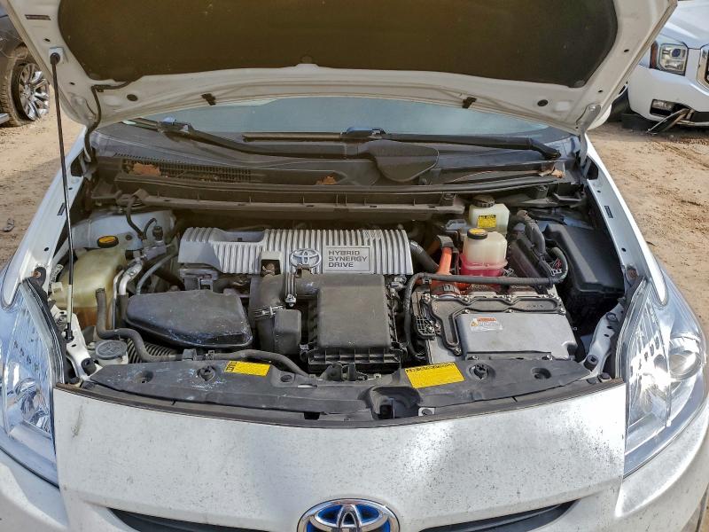 Photo 11 from auction – 2010 TOYOTA PRIUS with VIN JTDKN3DUXA5153238