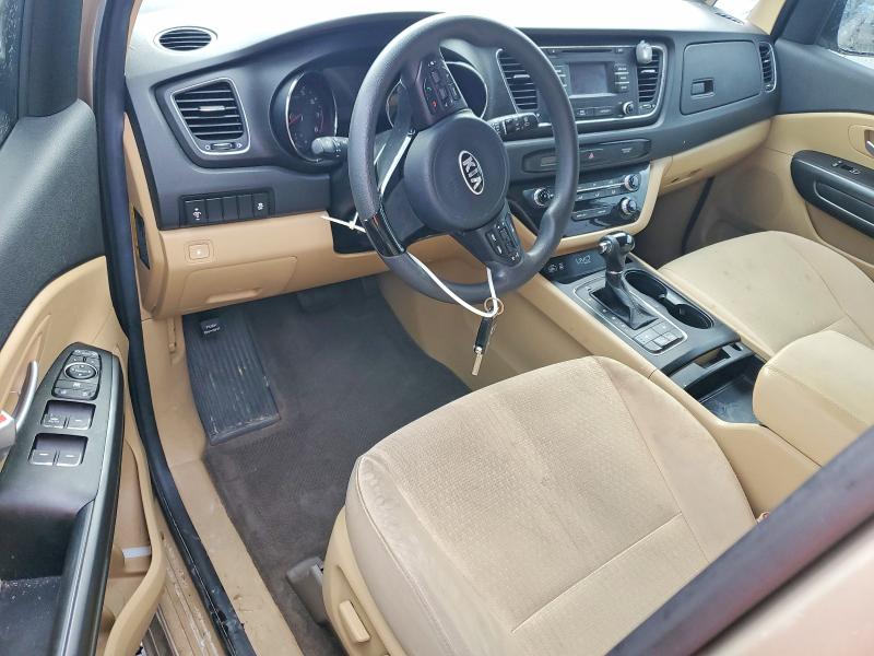 صورة رقم 8 من المزاد - 2016 KIA SEDONA LX مع VIN KNDMB5C19G6200234