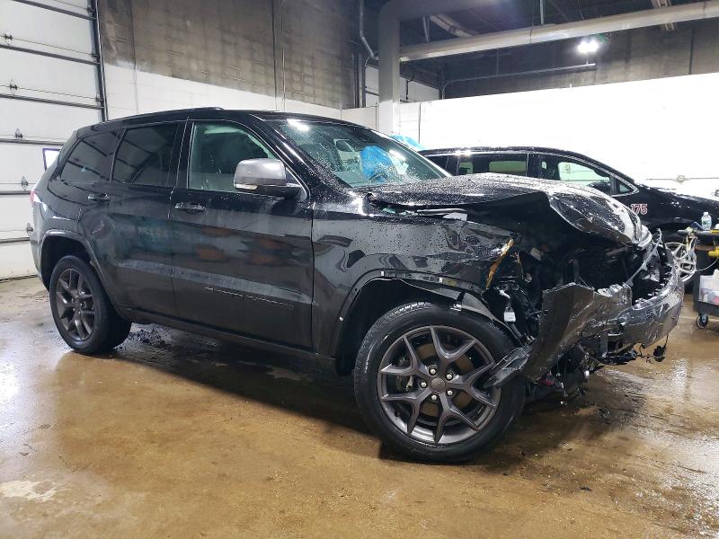 Photo 4 from auction – 2021 JEEP GRAND CHEROKEE with VIN 1C4RJFBG9MC802424