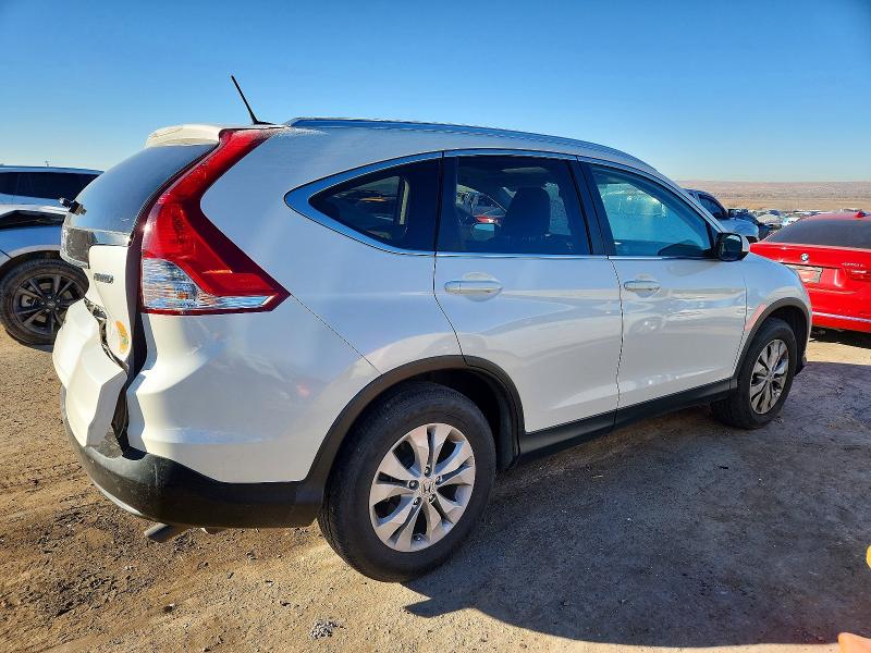 Photo 3 from auction – 2012 HONDA CR-V EXL with VIN 5J6RM4H77CL012034