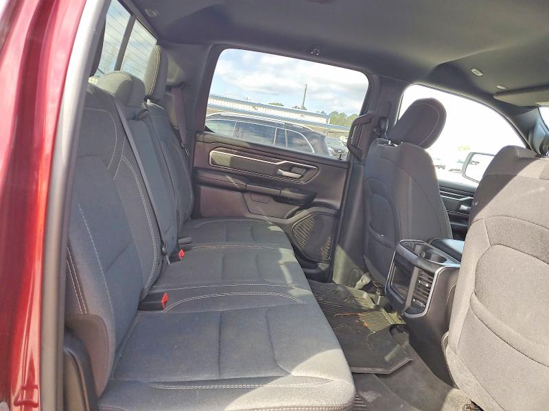 Photo 10 from auction – 2021 RAM 1500 BIG H with VIN 1C6RREFT0MN747013